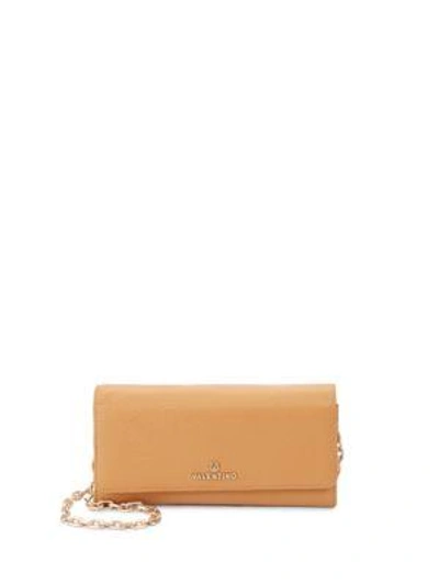 Valentino By Mario Valentino Juniper Crossbody Bag In Whiskey | ModeSens