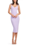 Dress The Population Sloane Wisteria Sheath Dress In Pink