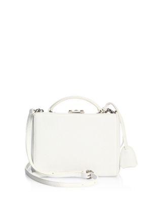 mark cross white bag
