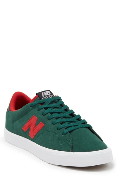 New Balance Ct 210 Skate Sneaker In Green/ Red | ModeSens display picture 1