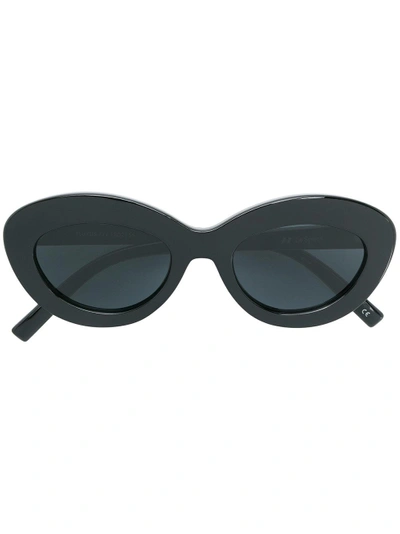 Le Specs Cat Eye Sunglasses - Black