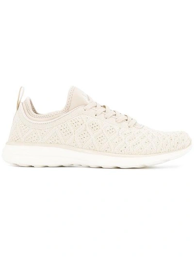 Apl Athletic Propulsion Labs Techloom Sneakers In Neutrals