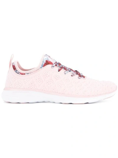 Apl Athletic Propulsion Labs Techloom Lace In Pink