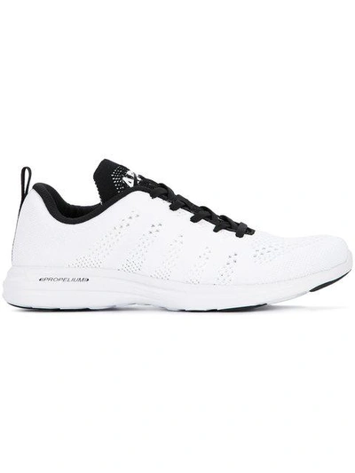 Apl Athletic Propulsion Labs Apl Techloom Lace-up Sneakers - White