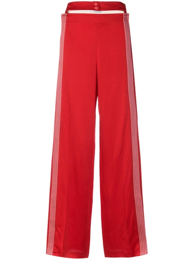 Valentino Hammered Trousers