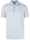 Michael Kors Striped Polo Shirt