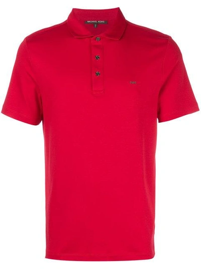 Michael Kors Collection Classic Polo Shirt - Red
