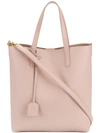 Saint Laurent Feminine Style Shoulder Bag - Nude & Neutrals