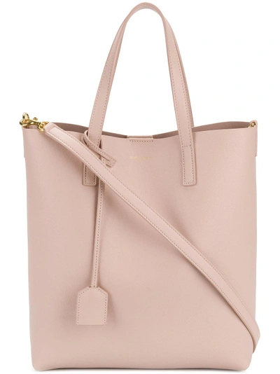 Saint Laurent Feminine Style Shoulder Bag - Nude & Neutrals In Nude & Neutrals