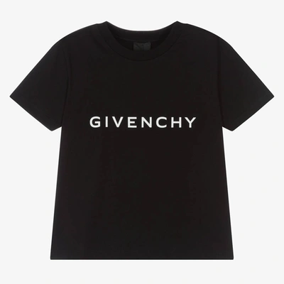 Givenchy Kids' Boys Black Disney Dalmatian T-shirt