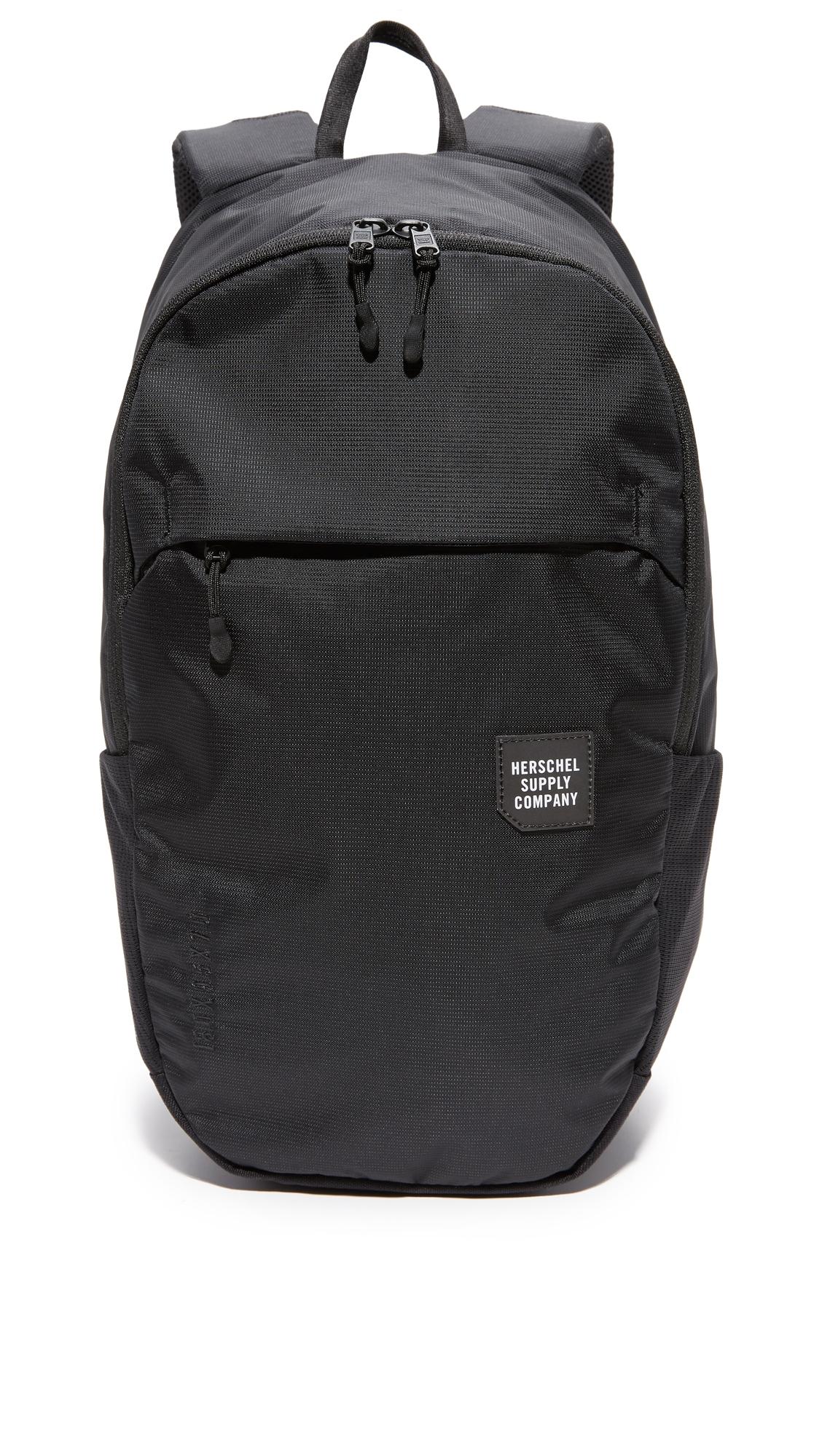 Herschel Supply Co. Trail Mammoth Medium Backpack In Black | ModeSens