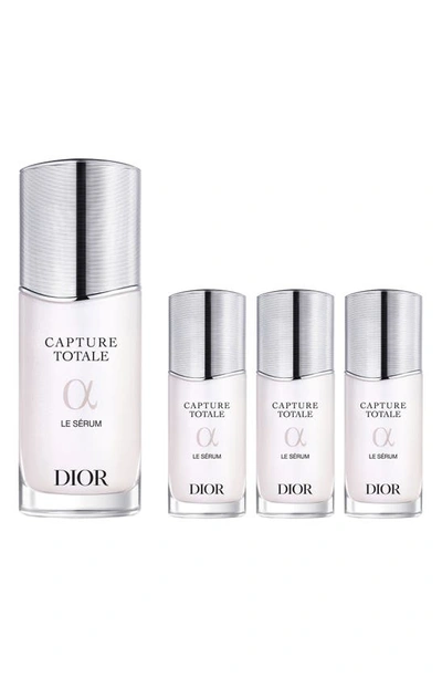 Dior Capture Totale Le Serum Skincare Gift Set
