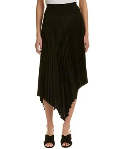 A.l.c Sofia Midi Skirt In Black