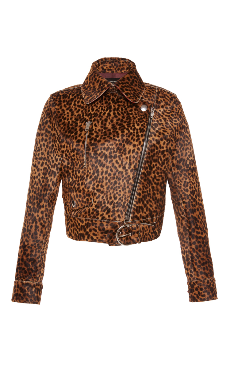 Isabel Marant Eston Perfecto Style Jacket | ModeSens