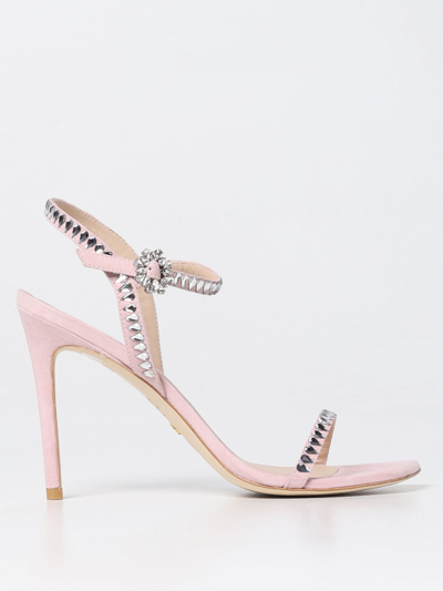 Stuart Weitzman Heeled Sandals  Woman Color Pink