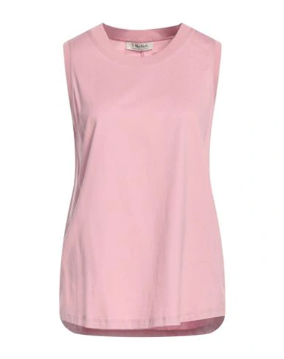 S Max Mara Top  Woman Color Pink