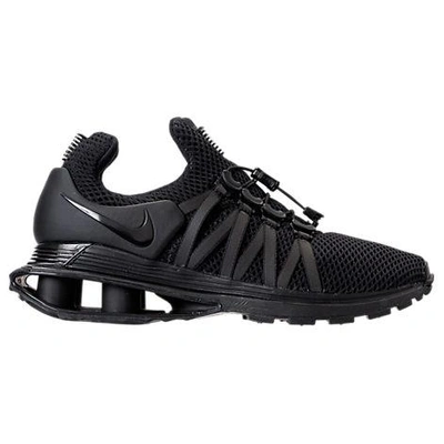 Nike Women's Shox Gravity Casual Shoes, Black