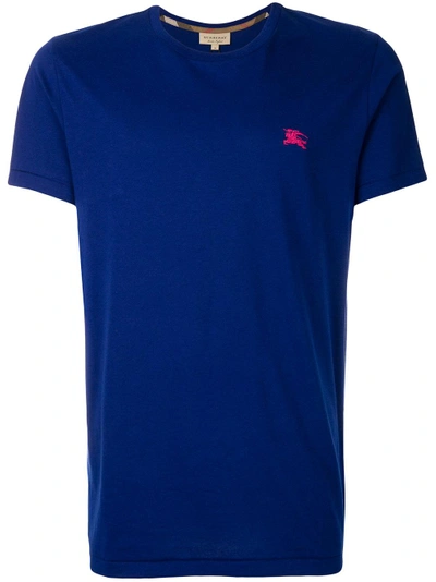 Burberry Classic T-shirt In Navy