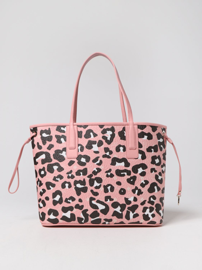 Mcm Tote Bags  Woman Color Pink