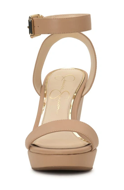 Jessica Simpson Sippete – Sandali Con Plateau E Tacco A Spillo, Donna, Colore Oro, 40 EU