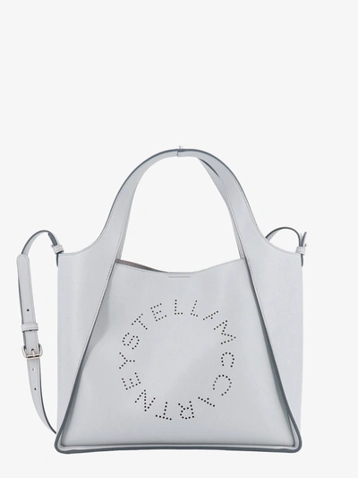 Stella Mccartney Stella Logo In Grey