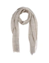 Brunello Cucinelli Scarves In Beige