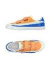 Tod's Sneakers In Orange