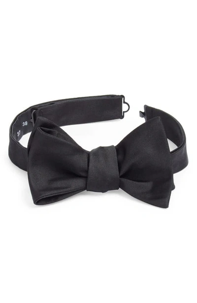 Hugo Boss Black Silk Bow Tie