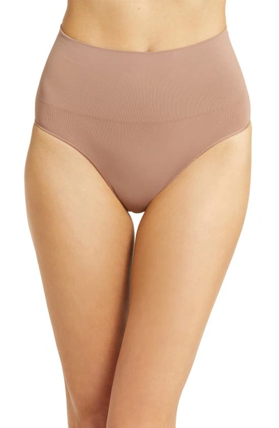 Spanx Everyday Shaping Briefs In Cafe Au Lait