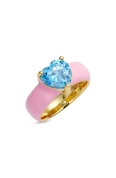 Bonbonwhims Ling Bling Ring In Pink