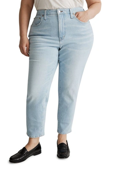 Madewell The Perfect Vintage Jeans In Delora Wash
