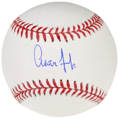 Fanatics Authentic Aaron Judge New York Yankees Autographed Baseball In White
