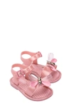 Melissa Kids' Mini Mar Sandal In Pearly Pnk