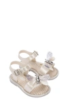 Melissa Kids' Mini Mar Sandal In White