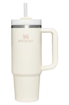 Stanley 30 Oz. Quencher Travel Tumbler In Ivory