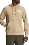 The North Face Box Nse Pullover Hoodie In Khaki Stone/olive Camo