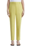 Lafayette 148 Clinton Ankle Pants In Yellow