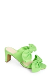 Cecelia New York Flint Sandal In Classic Green