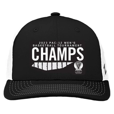 Zephyr Basketball Conference Tournament Champions Locker Room Adjustable Hat In Black