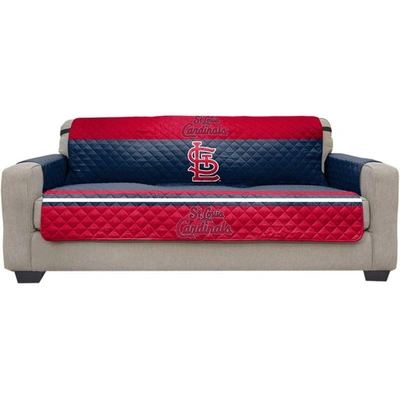 Pegasus Home Fashions St. Louis Cardinals Sofa Protector In Blue