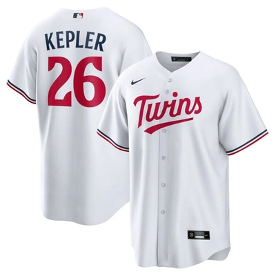 Nike Max Kepler White Minnesota Twins Home Replica Player Logo Jersey