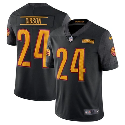 Nike Antonio Gibson Black Washington Commanders Alternate Vapor Limited Jersey