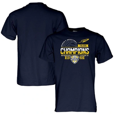 Blue 84 College Basketball Conference Tournament Champions T-shirt In Navy