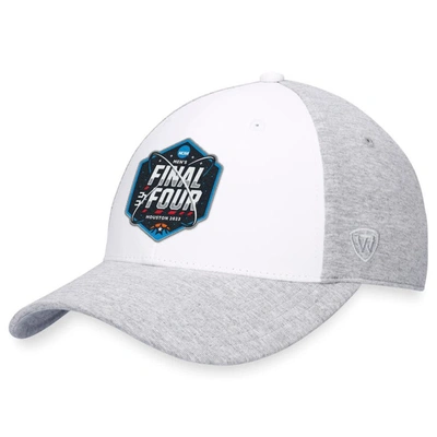 Top Of The World Basketball Tournament March Madness Adjustable Hat In White