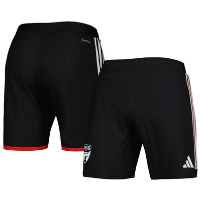 Adidas Originals Adidas Black Fc Dallas 2023 Away Aeroready Authentic Shorts