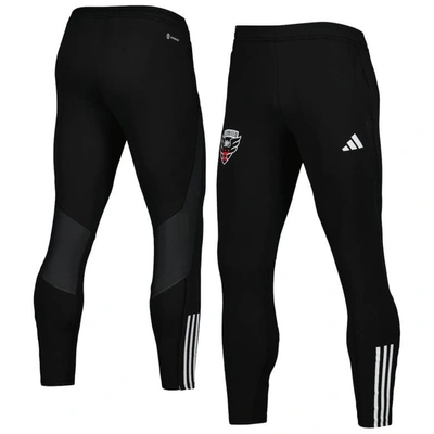 Adidas Originals Adidas Black D.c. United 2023 On-field Team Crest Aeroready Training Pants