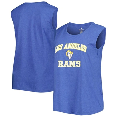 Fanatics Branded Royal Los Angeles Rams Plus Size Tank Top