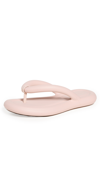 Melissa Free Water Resistant Flip Flop In Pink
