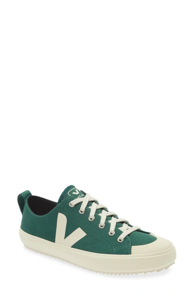 Veja Nova Sneaker In Green Poker Pierre