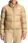 The North Face Nuptse® 1996 Packable Quilted 700 Fill Power Down Jacket In Khaki Stone